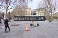The Fluctuat Nec Mergitur City of Paris motto Royalty Free Stock Photo