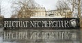 Fluctuat Nec Mergitur in Place de la Republique, Paris