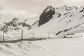 Fluela pass - Switzerland.