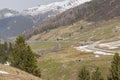 Fluela pass - Switzerland.