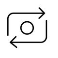 Fluent camera switch regular icon