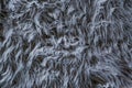 Fluffy background Grey color texture ground Royalty Free Stock Photo