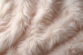 Fluffy background from natural animal fur, copy space top view, seamless texture Royalty Free Stock Photo