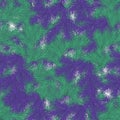 Fluffy branches of a Christmas tree. Green and purple coniferous background. Stylish seamless pattern.The texture is Royalty Free Stock Photo