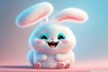Fluffy Bunny\'s Perfectly Detailed Fairy Tale Smile