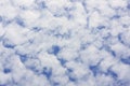 Fluffy clouds Royalty Free Stock Photo