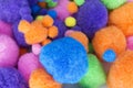 Fluffy colorful craft Pom Poms