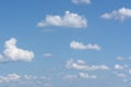 Fluffy cumulus clouds.blue sky panorama,sky cloud