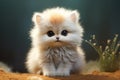 Fluffy Cute small furry. Generate Ai