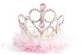 Fluffy fancy crown