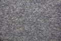 Grey fleece fabric texture Royalty Free Stock Photo