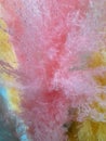 Fluffy multi-colored surface. Color fluffy background. colored fluff Royalty Free Stock Photo