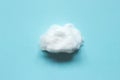 Fluffy soft cloud from cotton wool