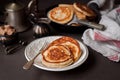 Fluffy Wholemeal Pancakes