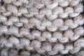 Fluffy wool