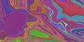 A fluid abstract background with a vibrant swirl of colors