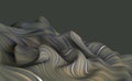 Fluid abstraction of twisted strings