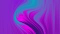 Fluid animated luminescent background. A viscous gradient fluid moves along the surface in waves, flattens out and takes