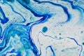 Fluid art. Pigment water background Royalty Free Stock Photo