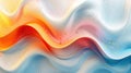 Fluid art background with smooth color transitions and gradient geometric patterns creating a dynamic abstract scene Royalty Free Stock Photo