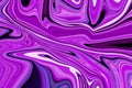 Fluid art background. Wave color Liquid shape. Violet and Pink colours. Abstract design, Flow Backgound