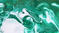 Fluid art drawing video, trendy acryl texture with flowing effect. Liquid paint mixing backdrop with splash and swirl