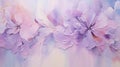 Fluid art painting background in pastel lilac alcohol art floral colors with alcohol ink technique