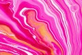 Fluid art texture. Abstract background with swirling paint effect. Liquid acrylic artwork that flows and splashes. Mixed Royalty Free Stock Photo