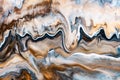 Fluid art texture. Background with abstract swirling paint effect. Liquid acrylic picture with flows and splashes. Mixed