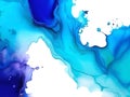 fluid background alcohol ink watercolor1 Royalty Free Stock Photo