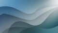 Fluid Blue Waves Abstract Background Smooth Gradient Design Texture Modern Digital Graphic Concept Royalty Free Stock Photo