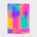 Fluid colors background, blurred background, poster, pink, orang