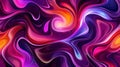 Fluid, dynamic abstract wave in vibrant colors - symbolizing energy, transition, and growth
