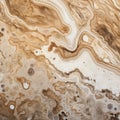 Fluid Formation: A Close-up Of Java Marble In Rustic Abstraction