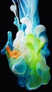 Fluid Fusion: A Cool-Toned Closeup of Business Supplies and Comp