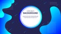 Fluid landing page background. Fluid, liquid, wavy, gradient, flowing, dynamic shape background. Trendy and modern background colo