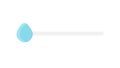 Fluid Level Indicator UI Element Vector, vector design Generative AI Royalty Free Stock Photo