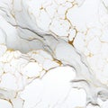 Fluid Networks: White And Gold Marble Texture With Realistic Rendering