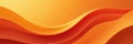 Fluid orange curves, soft light gradient Abstract background , dynamic, graphics, desktop Royalty Free Stock Photo