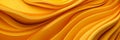 Fluid Orange Waves Abstract Background with Swirling Soft Lines and Gradient Effect Texture Design Royalty Free Stock Photo