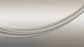 Fluid Silver Gray Gradient Background Smooth Curving Lines Dynamic Light Reflection Texture Royalty Free Stock Photo