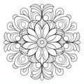 Fluid Simplicity: Mandala Coloring Pages Inspired By Gustave Buchet