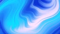 Fluid vibrant gradient of dark and light blue white colors with smooth movement in the frame moves quickly with bends with copy Royalty Free Stock Photo