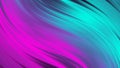 Fluid vibrant gradient of pink fuchsia green turquoise blue colors with smooth movement in the frame swaying to the side with copy Royalty Free Stock Photo