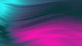 Fluid vibrant gradient of pink fuchsia green turquoise blue colors with smooth movement in the frame swing like a wave with copy Royalty Free Stock Photo