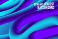 Fluid Vivid Gradient Background 27