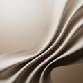 Fluid, wavy shapes create a smooth, flowing abstract design. The image features soft, undulating Royalty Free Stock Photo