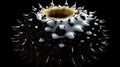 Fluidic Kaleidoscope: Exploring Fractal Evolution in Ferrofluid