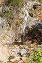 Flume Cascade, Crawford Notch State Park Royalty Free Stock Photo