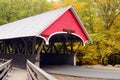 Flume Gorge Covered Bridge